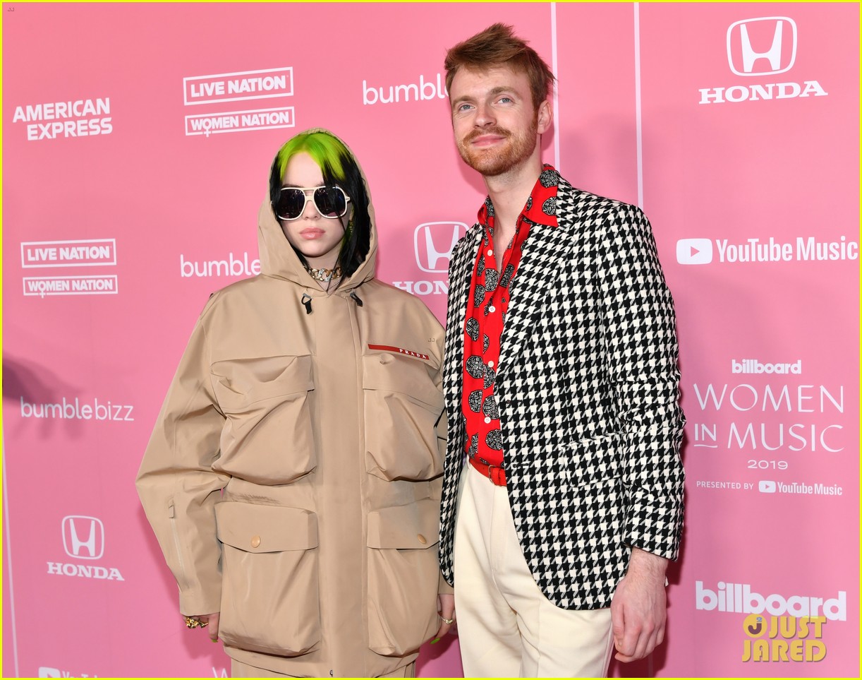 Billie Eilish Says She Was 'Freaked Out' About Getting Billboard Woman of the Year Award (Video)