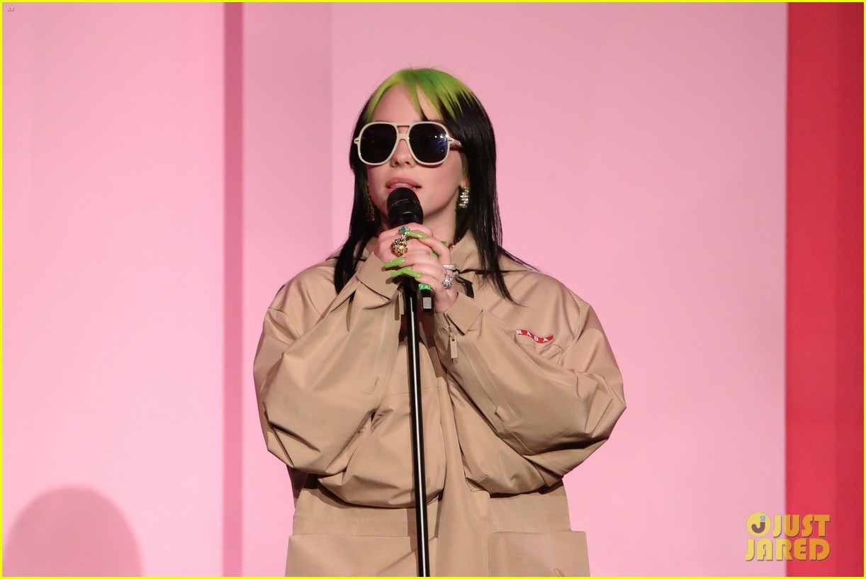 Billie Eilish Says She Was 'Freaked Out' About Getting Billboard Woman of the Year Award (Video)