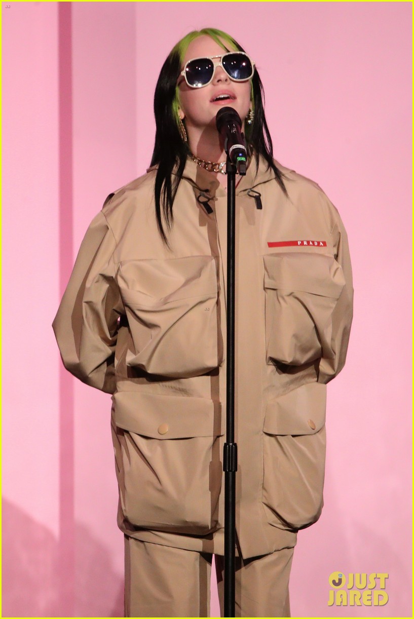 Billie Eilish Says She Was 'Freaked Out' About Getting Billboard Woman of the Year Award (Video)