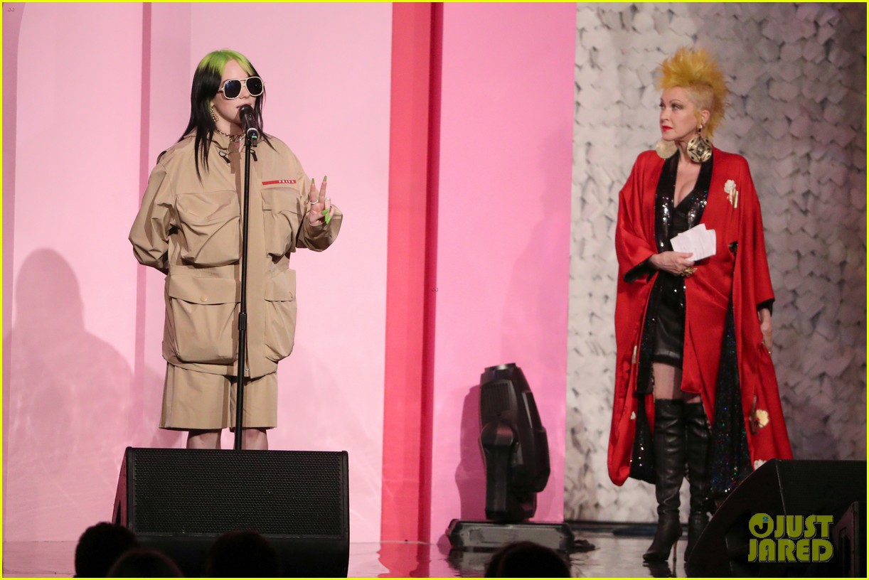 Billie Eilish Says She Was 'Freaked Out' About Getting Billboard Woman of the Year Award (Video)