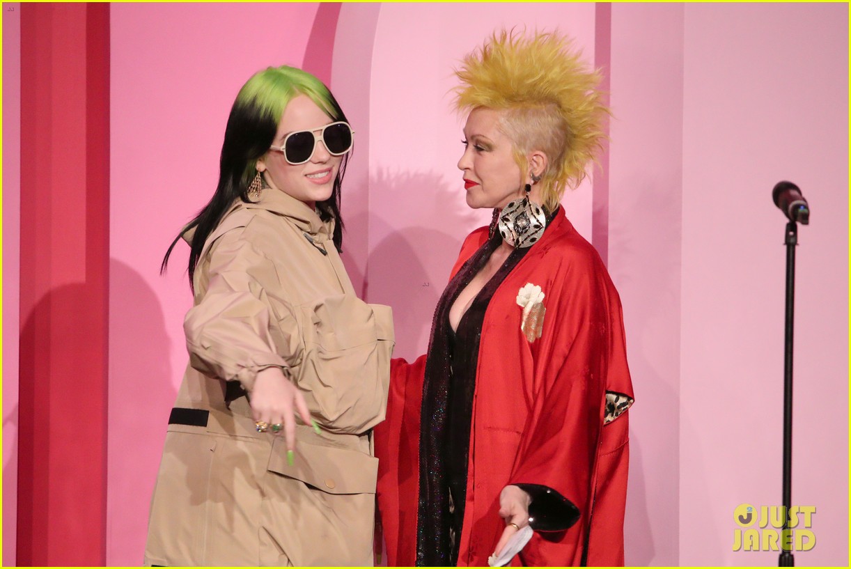 Billie Eilish Says She Was 'Freaked Out' About Getting Billboard Woman of the Year Award (Video)