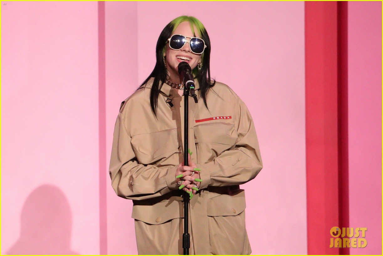 Billie Eilish Says She Was 'Freaked Out' About Getting Billboard Woman of the Year Award (Video)