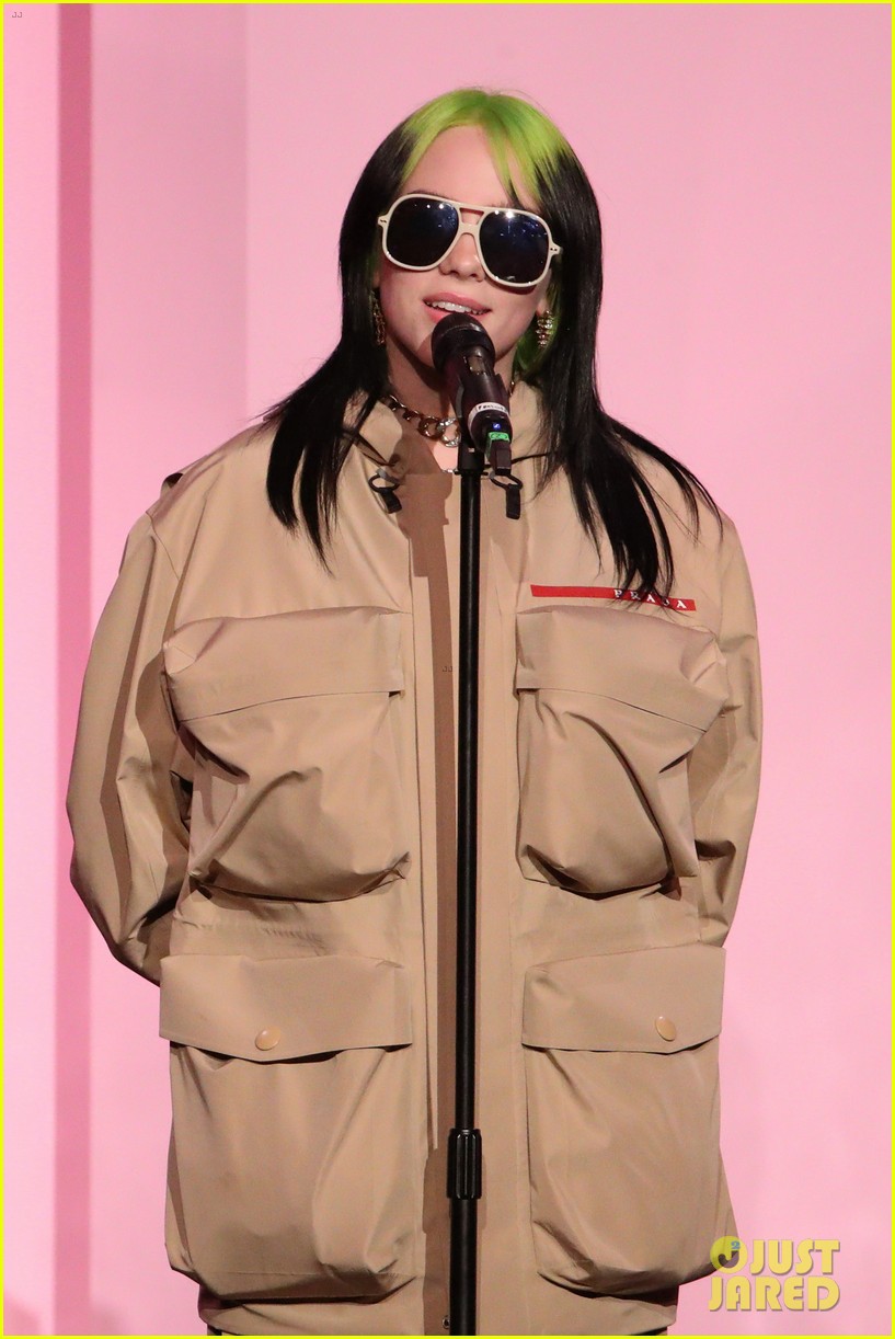 Billie Eilish Says She Was 'Freaked Out' About Getting Billboard Woman of the Year Award (Video)
