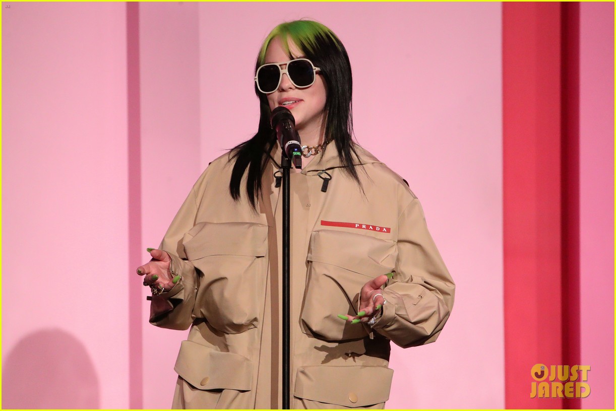 Billie Eilish Says She Was 'Freaked Out' About Getting Billboard Woman of the Year Award (Video)