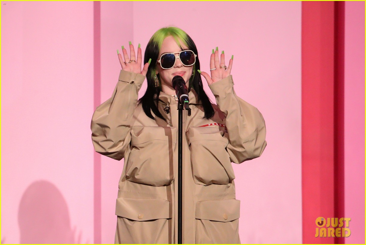 Billie Eilish Says She Was 'Freaked Out' About Getting Billboard Woman of the Year Award (Video)