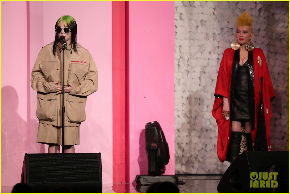 Billie Eilish Says She Was 'Freaked Out' About Getting Billboard Woman of the Year Award (Video)