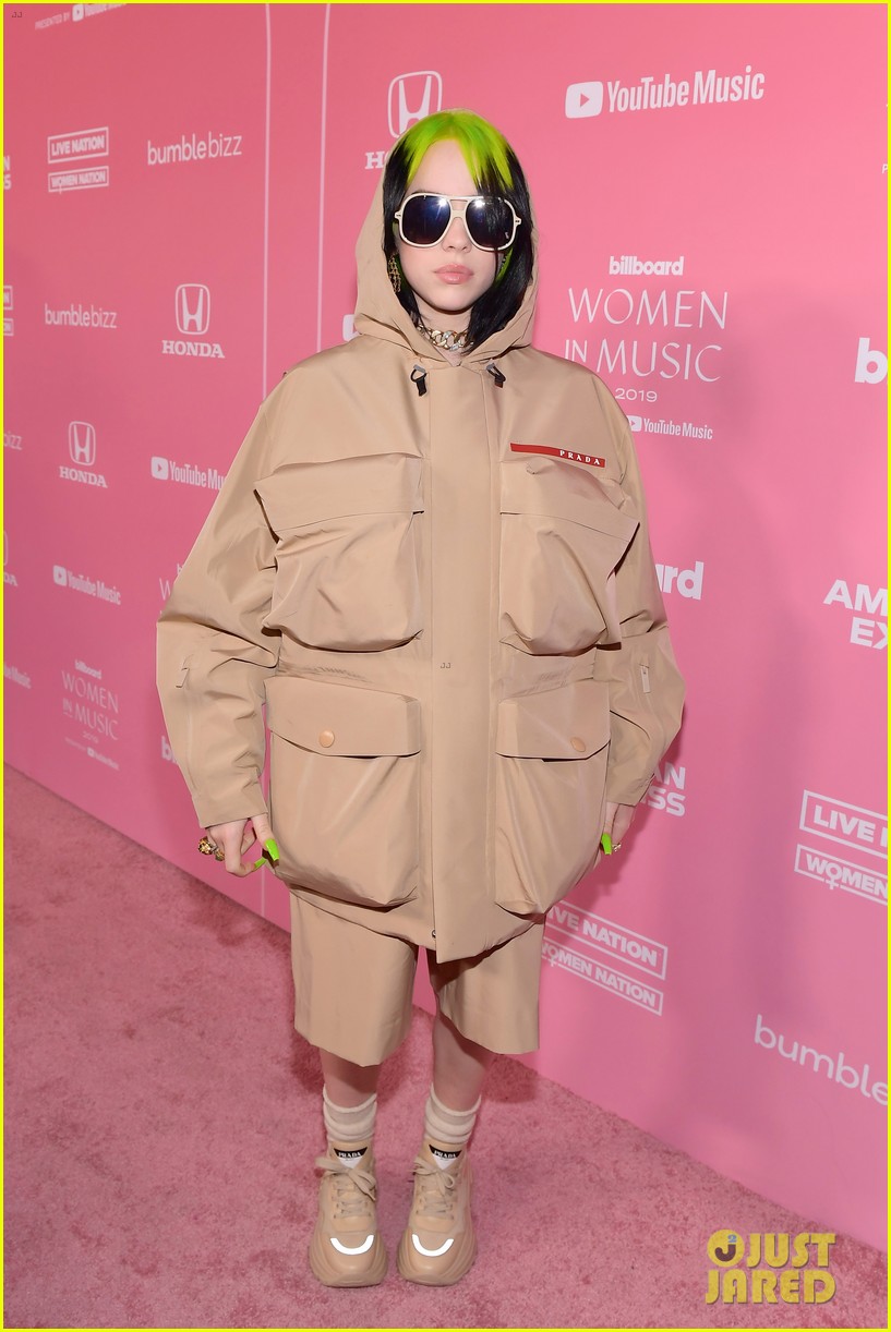 Billie Eilish Says She Was 'Freaked Out' About Getting Billboard Woman of the Year Award (Video)