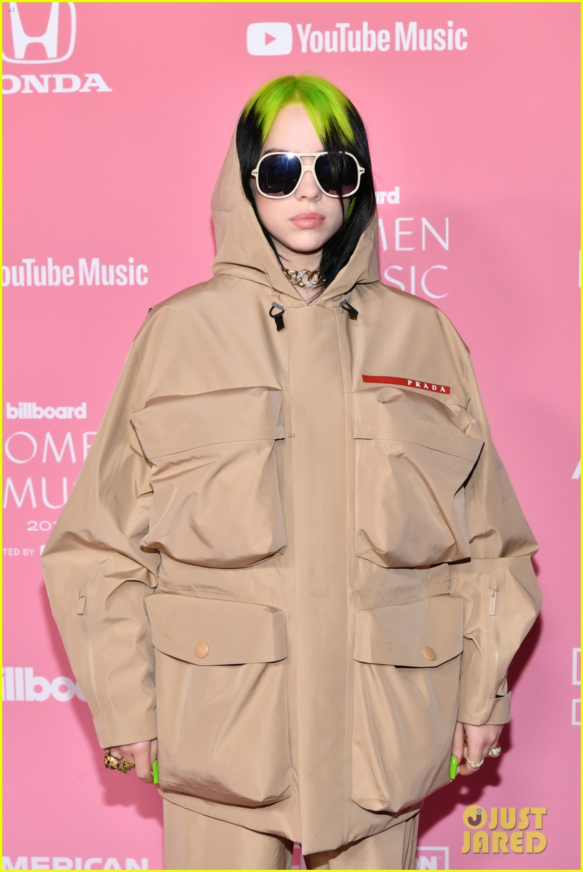 Billie Eilish Says She Was 'Freaked Out' About Getting Billboard Woman of the Year Award (Video)