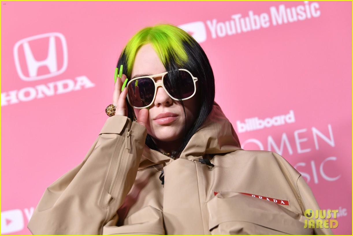 Billie Eilish Says She Was 'Freaked Out' About Getting Billboard Woman of the Year Award (Video)
