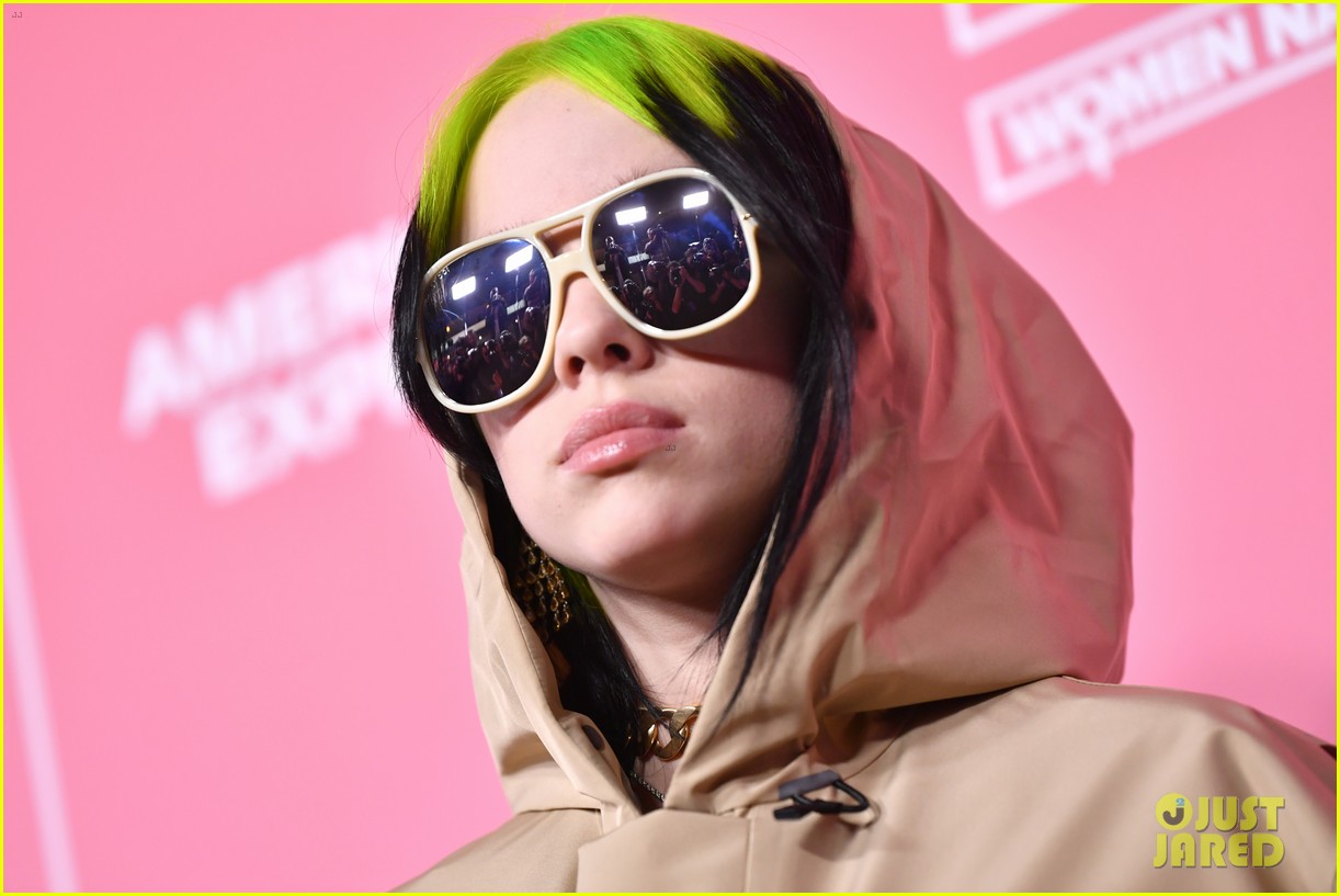 Billie Eilish Says She Was 'Freaked Out' About Getting Billboard Woman of the Year Award (Video)