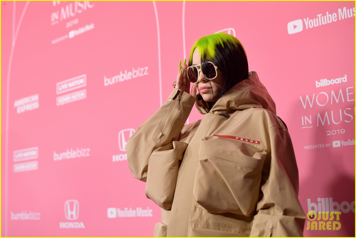 Billie Eilish Says She Was 'Freaked Out' About Getting Billboard Woman of the Year Award (Video)