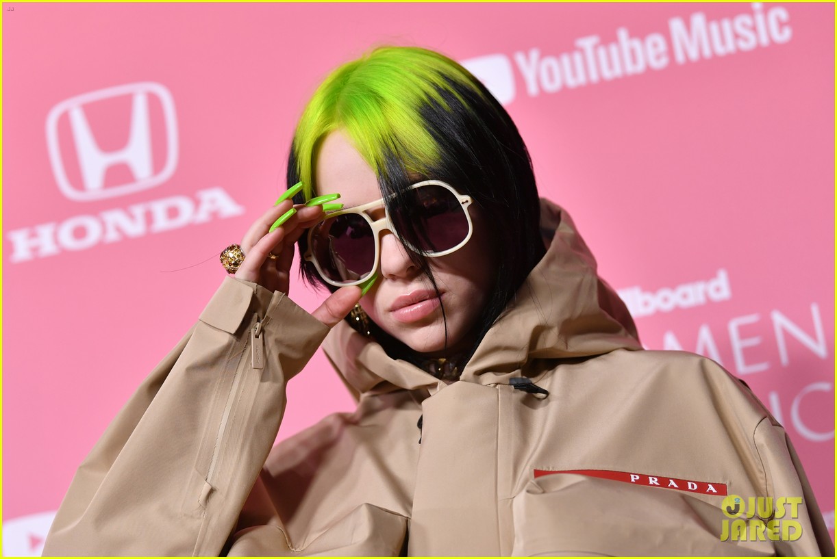 Billie Eilish Says She Was 'Freaked Out' About Getting Billboard Woman of the Year Award (Video)
