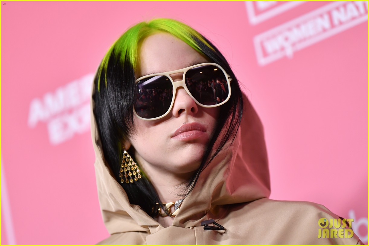 Billie Eilish Says She Was 'Freaked Out' About Getting Billboard Woman of the Year Award (Video)