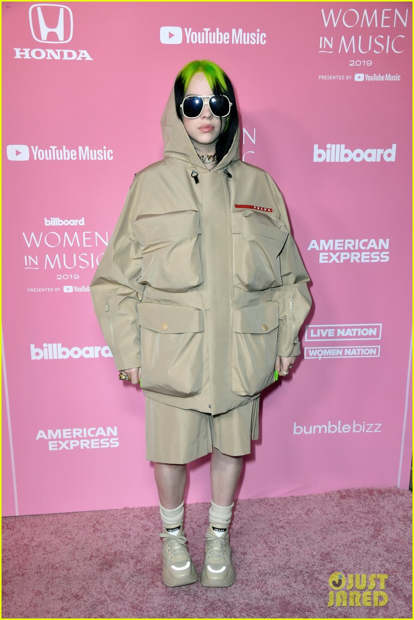 Billie Eilish Says She Was 'Freaked Out' About Getting Billboard Woman of the Year Award (Video)