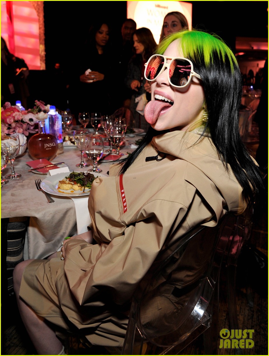 Billie Eilish Says She Was 'Freaked Out' About Getting Billboard Woman of the Year Award (Video)