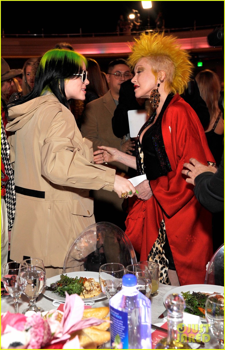 Billie Eilish Says She Was 'Freaked Out' About Getting Billboard Woman of the Year Award (Video)