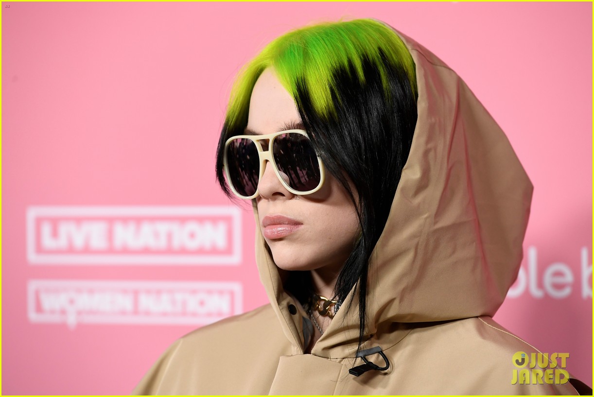 Billie Eilish Says She Was 'Freaked Out' About Getting Billboard Woman of the Year Award (Video)