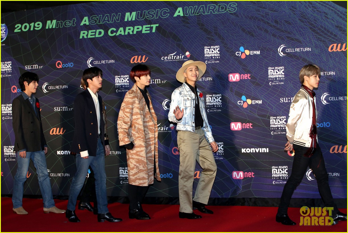 BTS Wins Big at Mnet Asian Music Awards 2019 in Japan