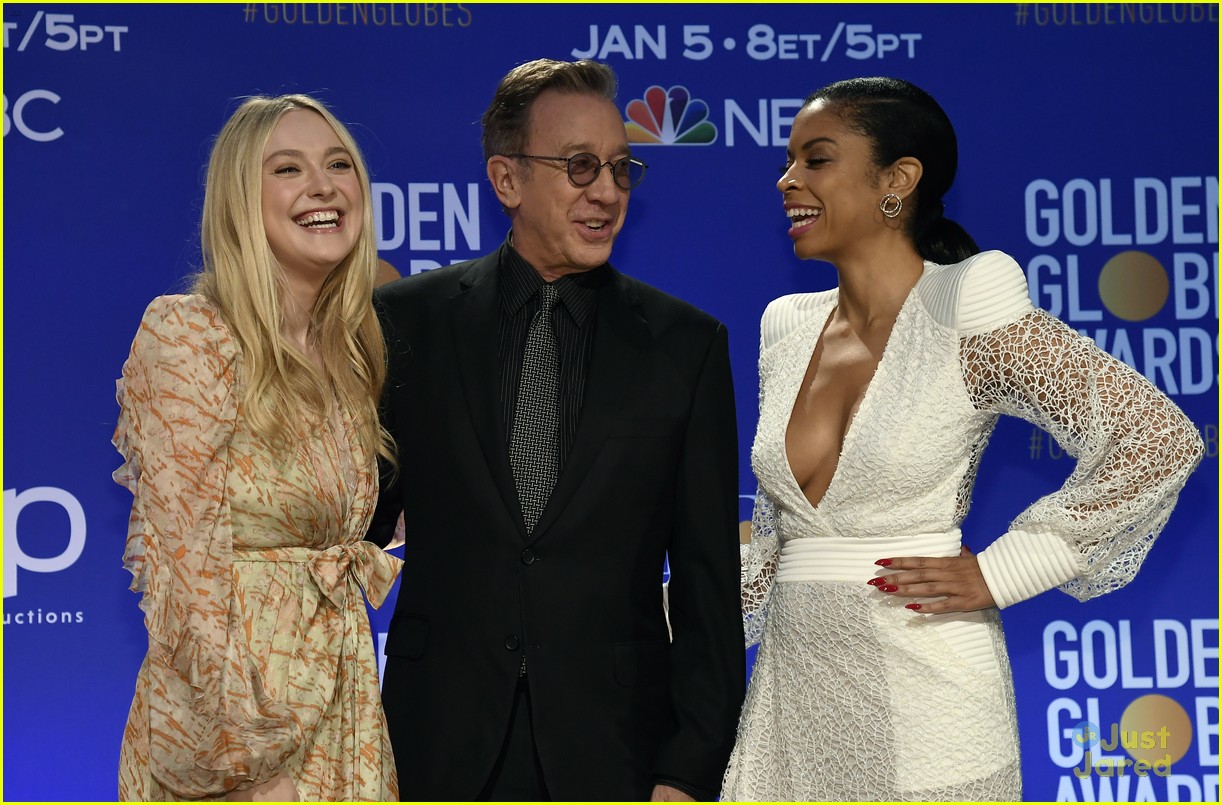 Dakota Fanning Announces the 2020 Golden Globe Nominees - See The Full List Now!