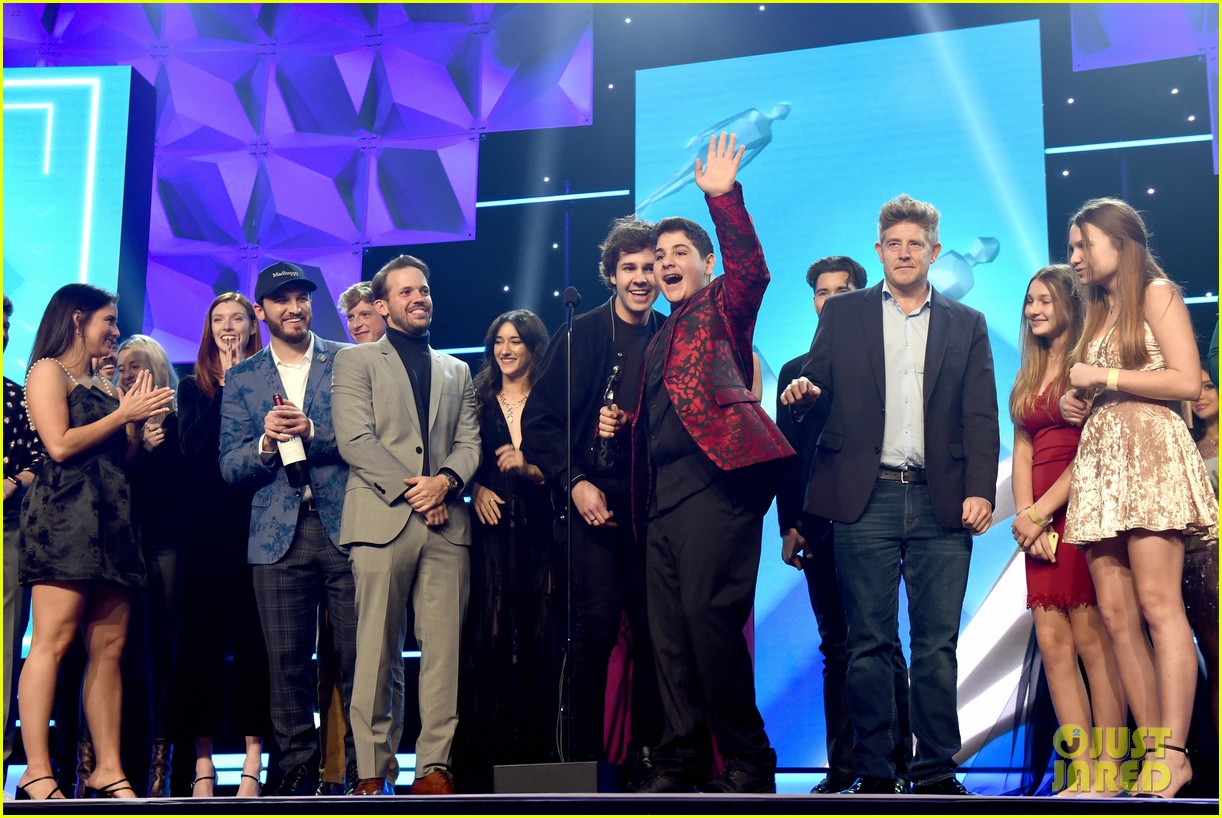 David Dobrik & Vlog Squad Win Big at Streamy Awards 2019!