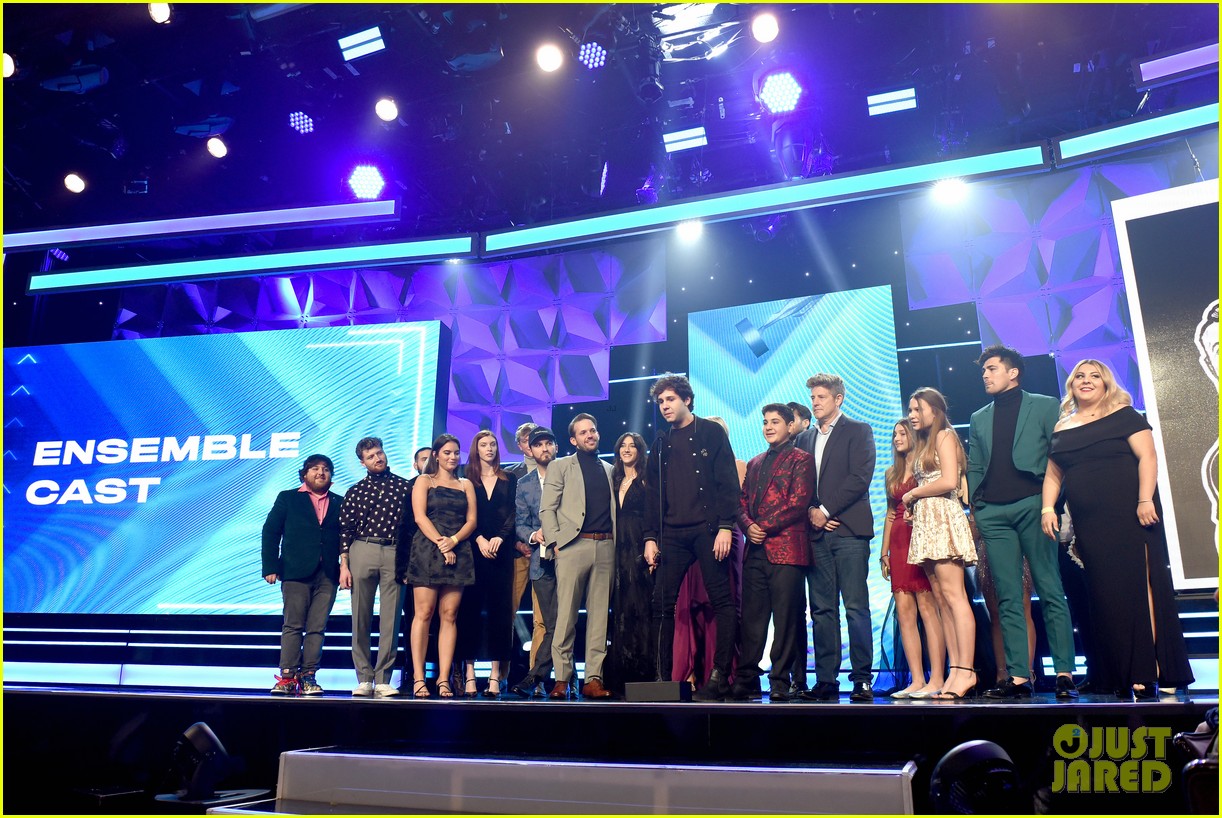 David Dobrik & Vlog Squad Win Big at Streamy Awards 2019!