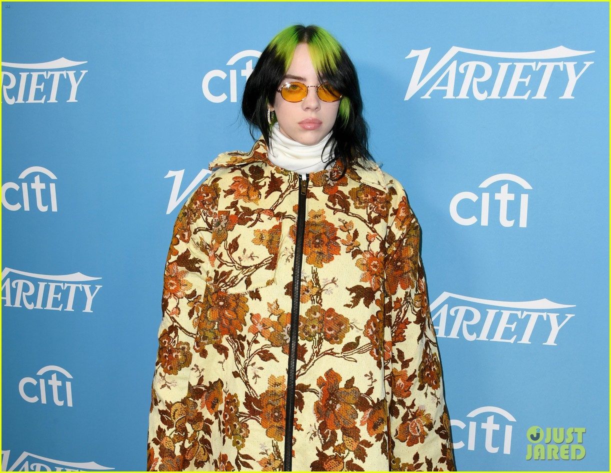 Billie Eilish is Honored at Variety's Hitmakers Brunch 2019!
