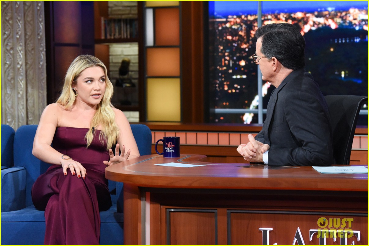 'Little Women' Star Florence Pugh Used To Read The Book With Her Grandmother