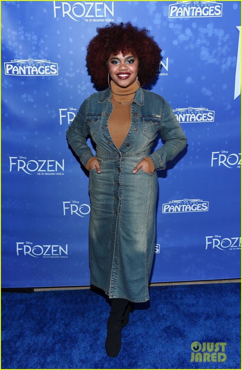 'HSMTMTS' Cast Joins More Disney Stars at 'Frozen' Musical LA Premiere!