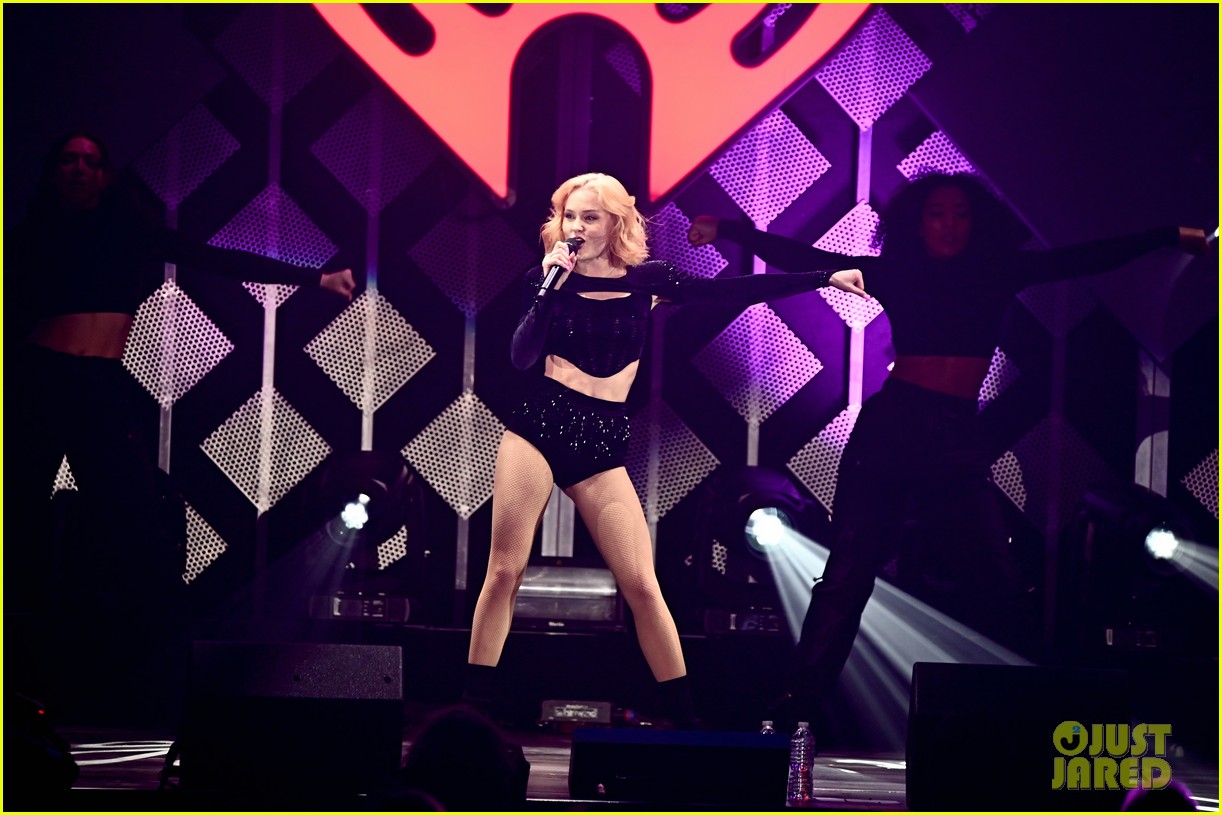 Zara Larsson Gets To Celebrate Her 22nd Birthday at Jingle Ball 2019 in Chicago