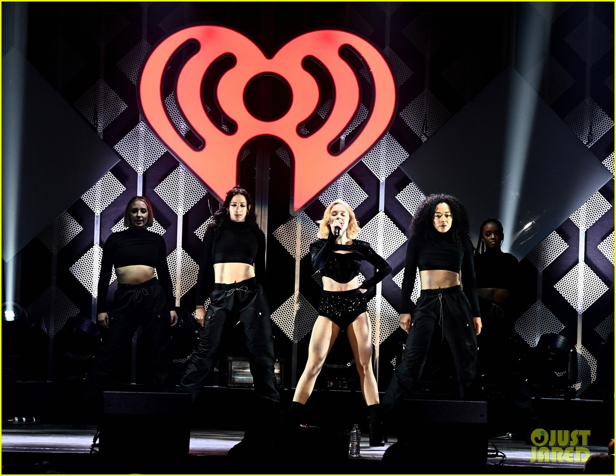 Zara Larsson Gets To Celebrate Her 22nd Birthday at Jingle Ball 2019 in Chicago