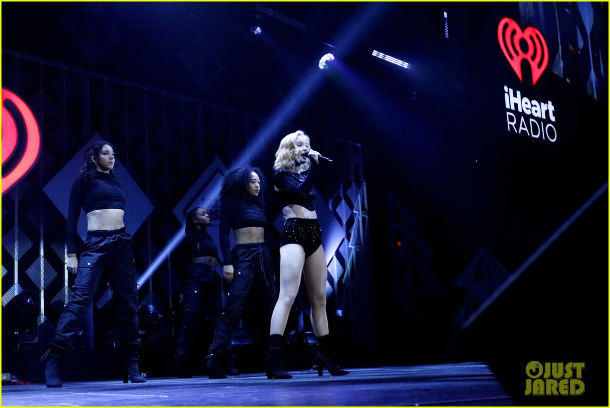 Zara Larsson Gets To Celebrate Her 22nd Birthday at Jingle Ball 2019 in Chicago