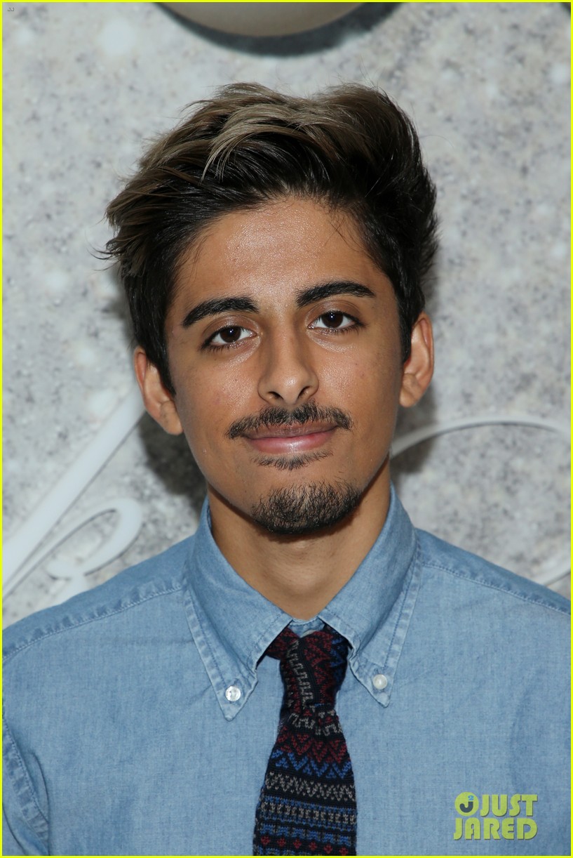 Joel Courtney & Karan Brar Support St. Jude at Brooks Brothers Holiday Celebration
