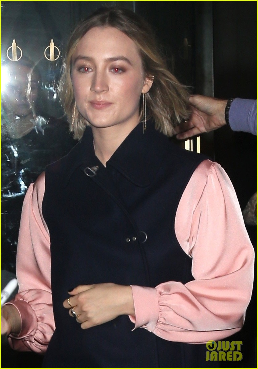 Saoirse Ronan, Florence Pugh & Eliza Scanlen Keep Promoting 'Little Women' In NYC