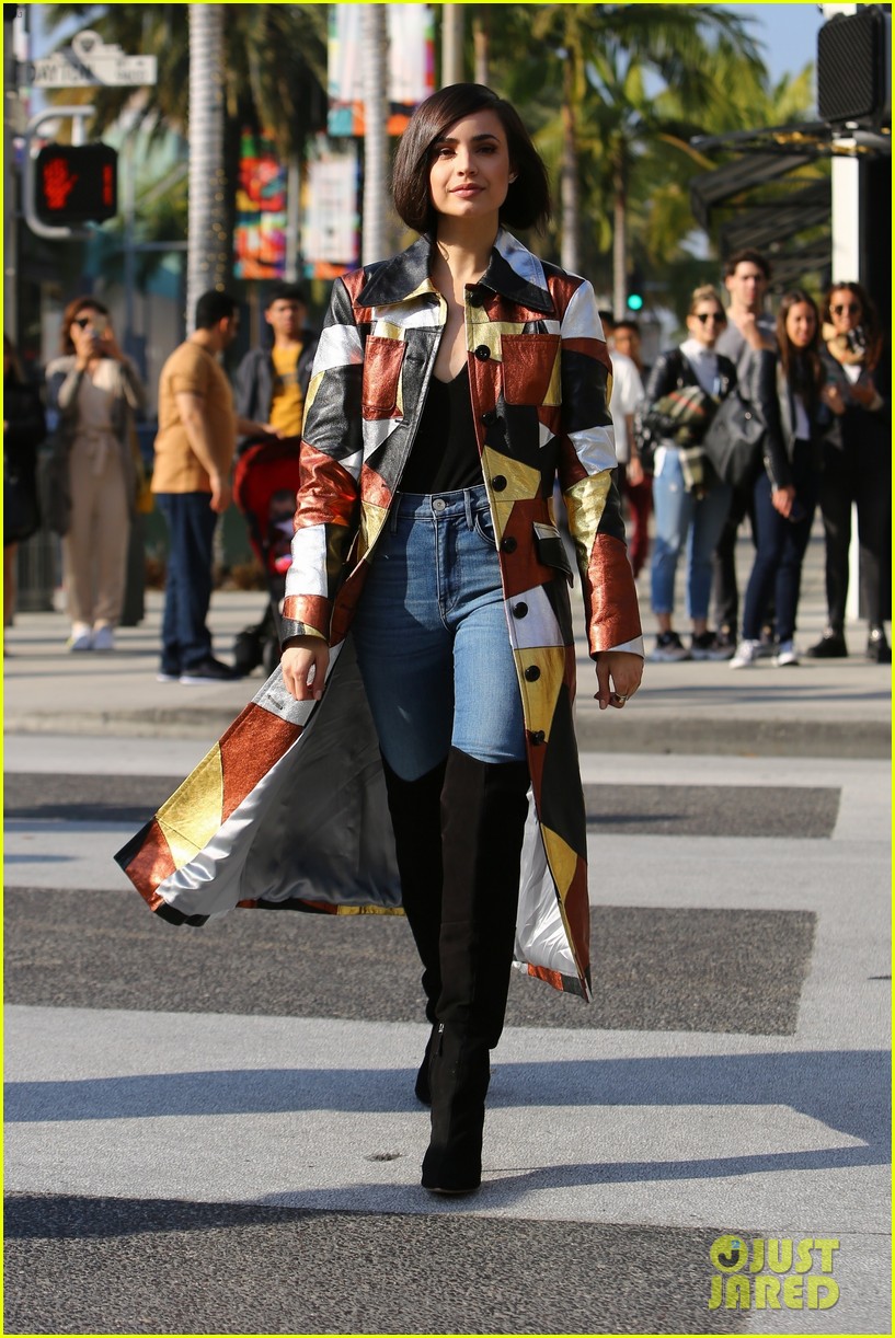 Sofia Carson's New Song 'I Luv U' Is The Most Added Song In The World on Spotify