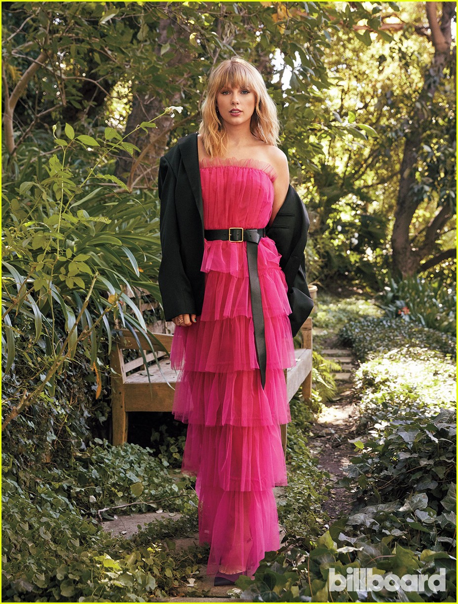 Taylor Swift Opens Up About Her Focus This Past Year