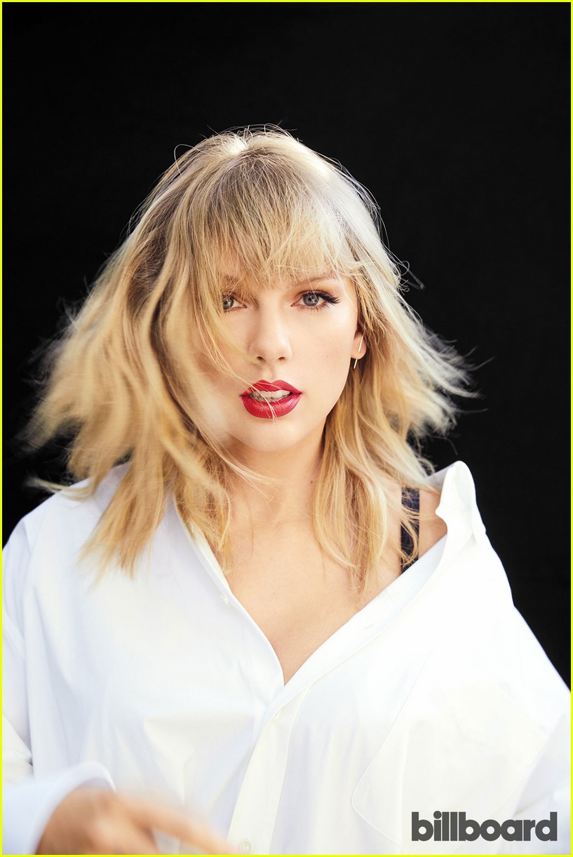 Taylor Swift Opens Up About Her Focus This Past Year