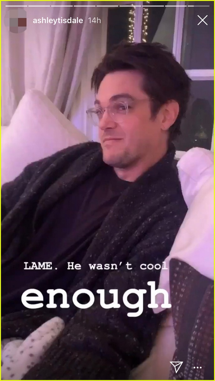 Ashley Tisdale's Husband Christopher French Watches 'High School Musical' for First Time