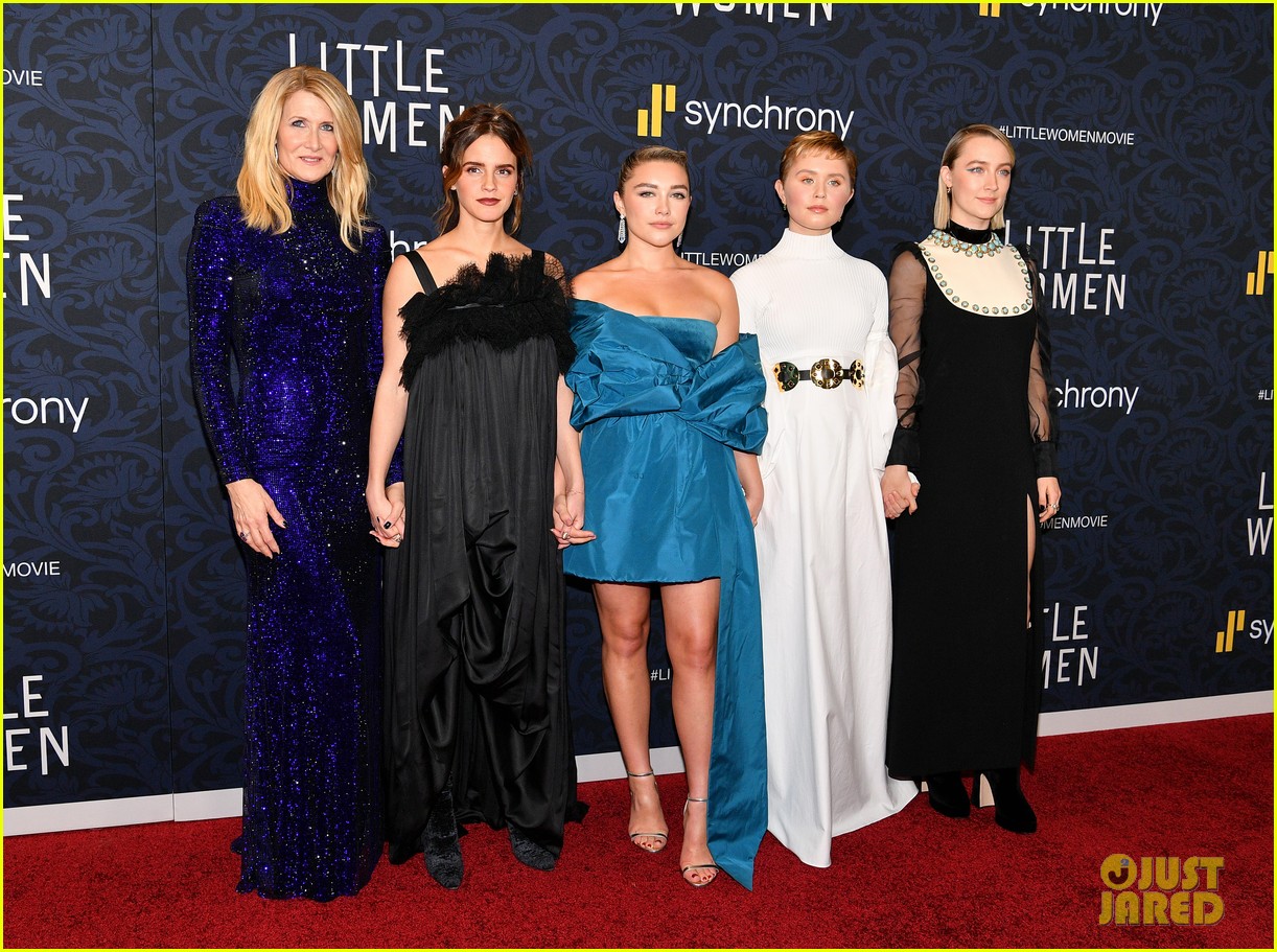 'Little Women' Stars Premiere Their Movie in NYC!