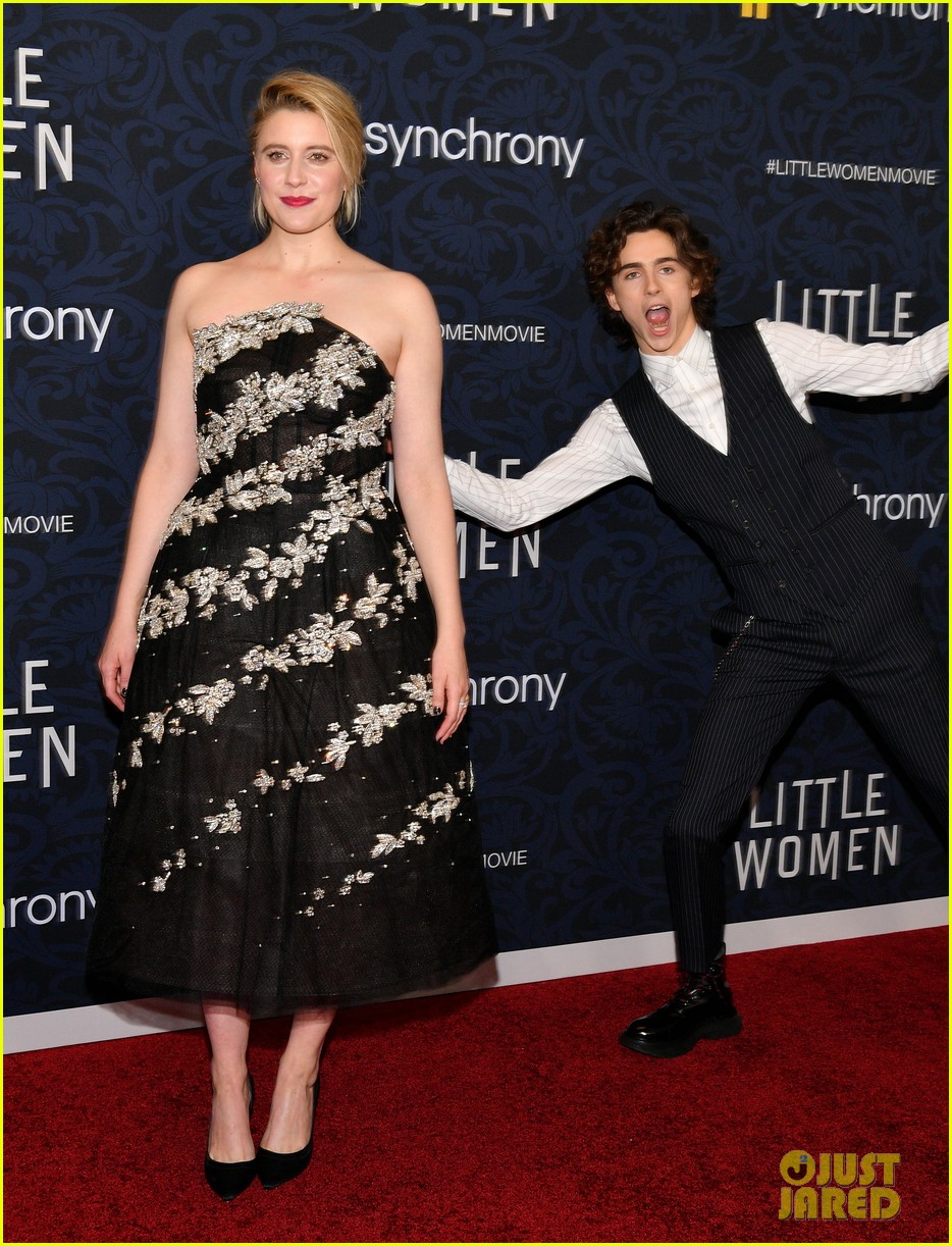 'Little Women' Stars Premiere Their Movie in NYC!