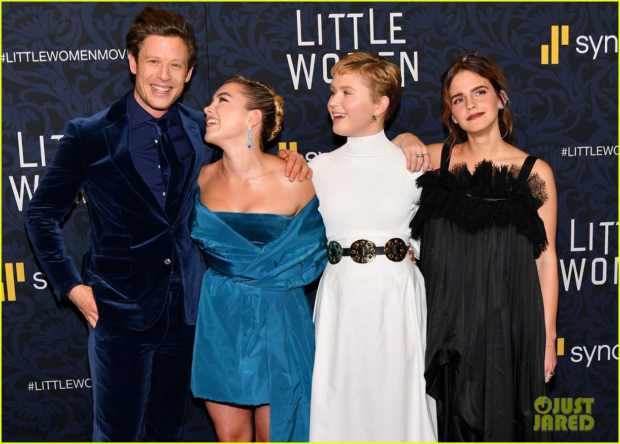 'Little Women' Stars Premiere Their Movie in NYC!