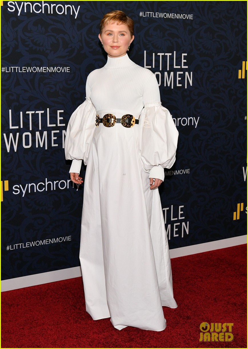 'Little Women' Stars Premiere Their Movie in NYC!