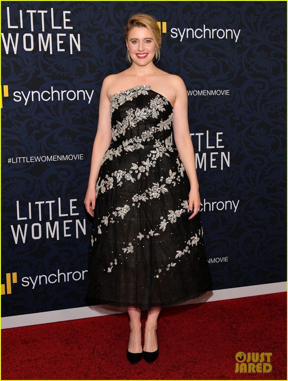 'Little Women' Stars Premiere Their Movie in NYC!