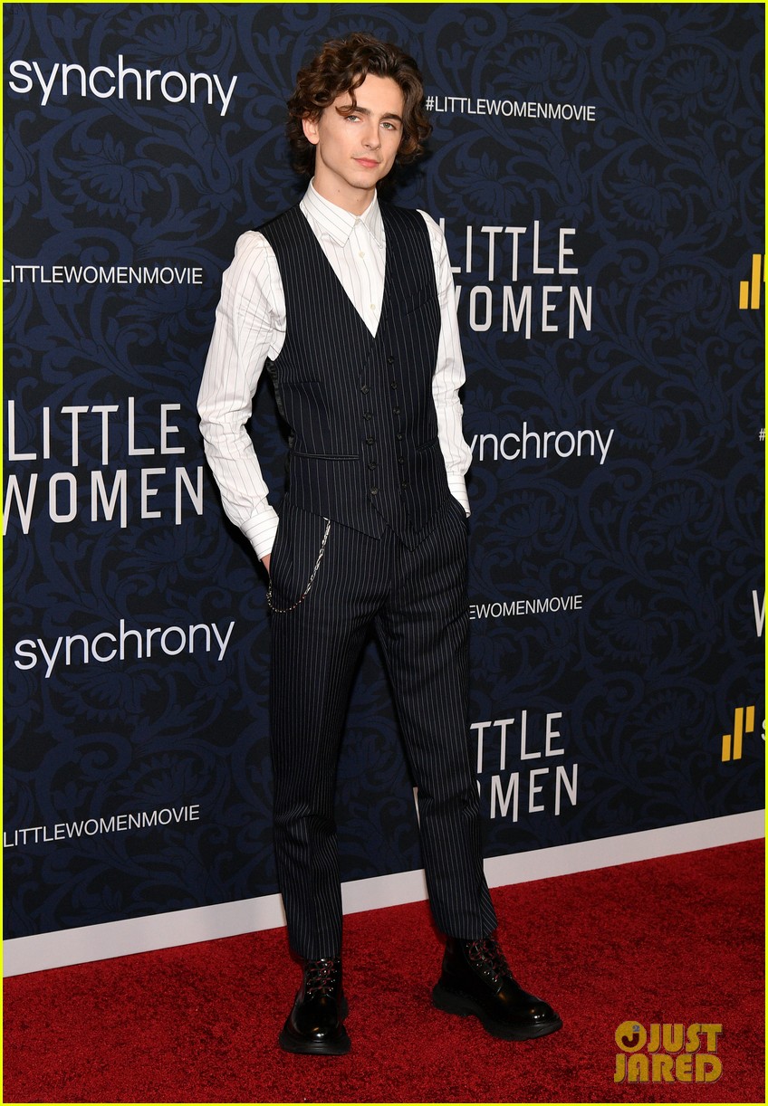 'Little Women' Stars Premiere Their Movie in NYC!