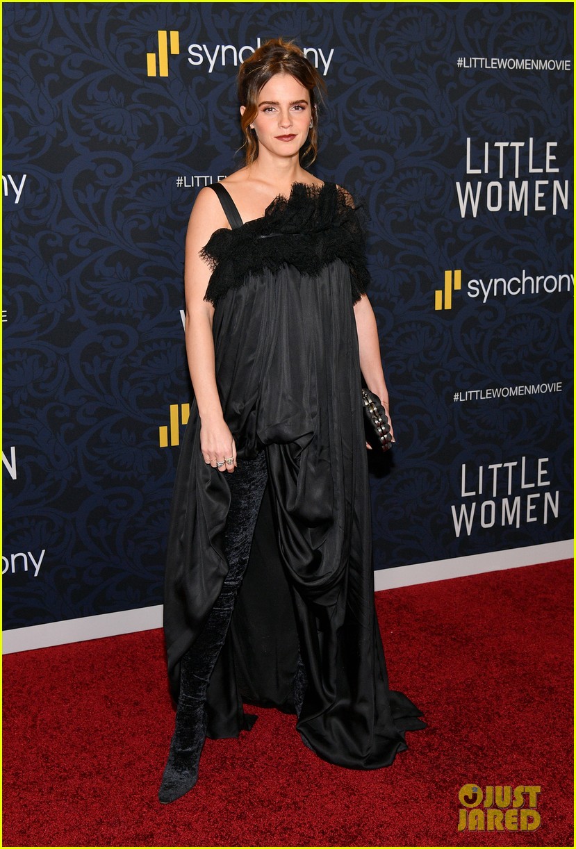'Little Women' Stars Premiere Their Movie in NYC!