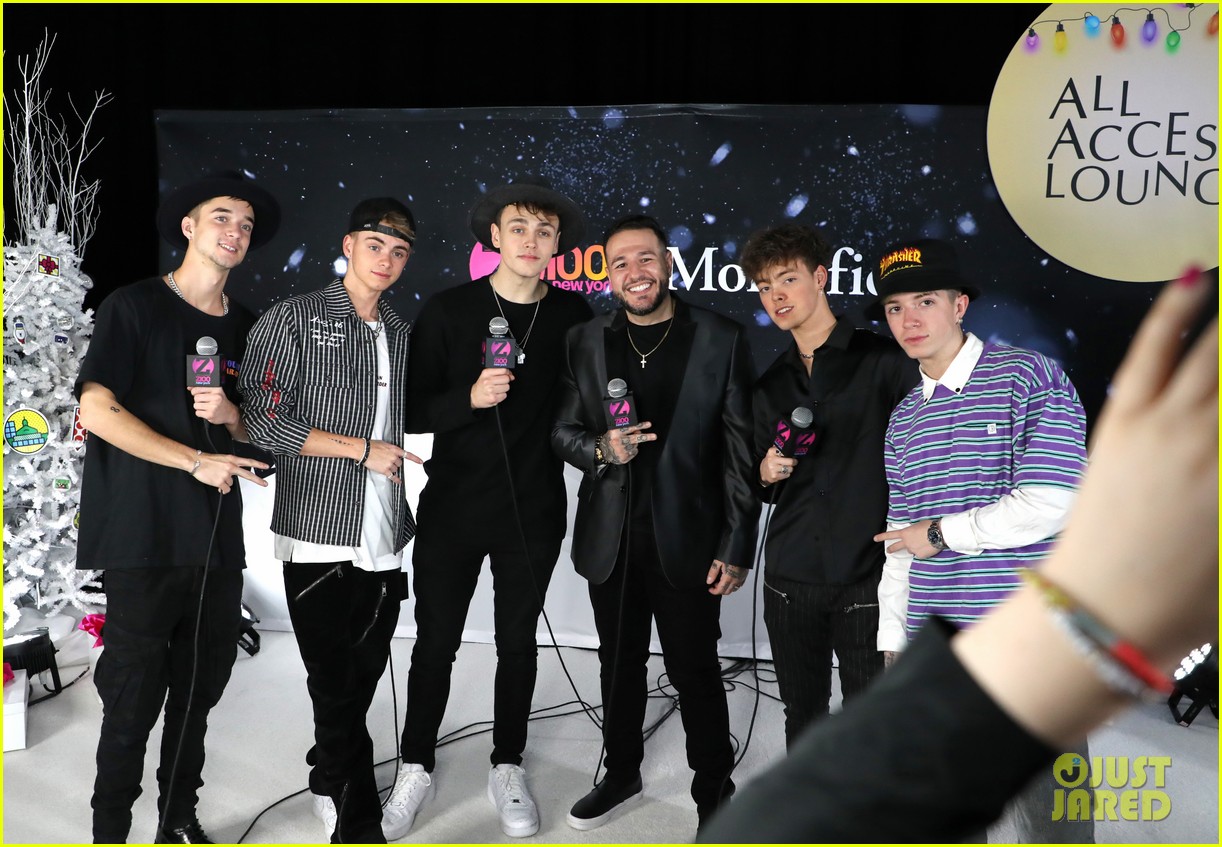 Why Don't We Reveal Their Winter Plans at Z100 Jingle Ball 2019!