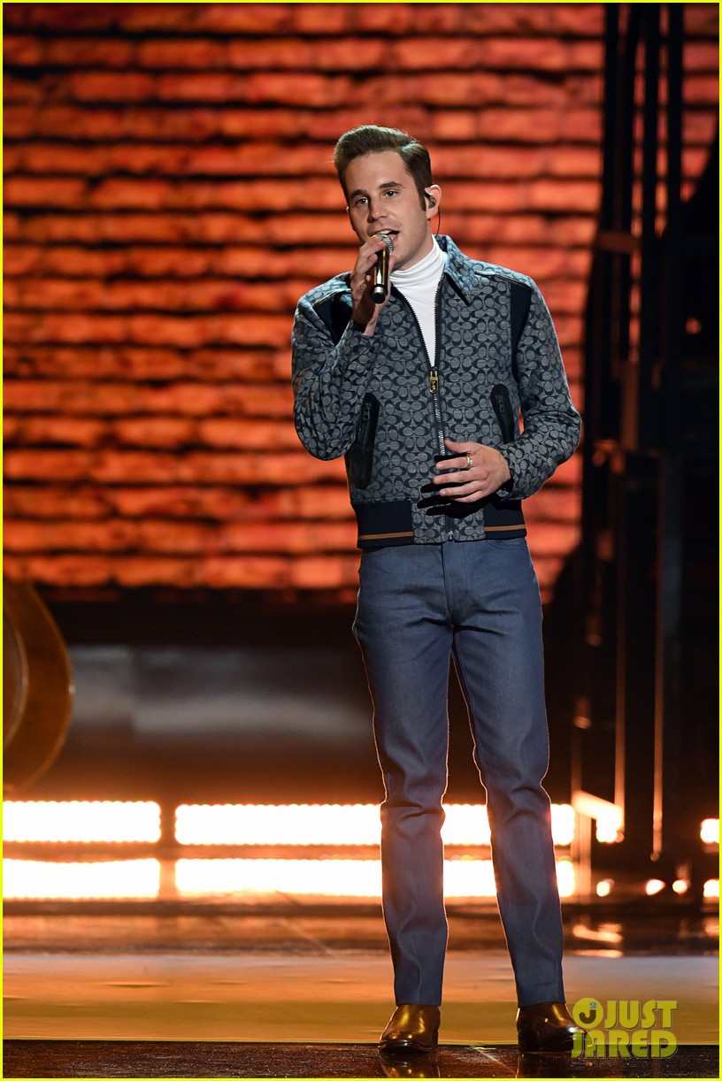 Camila Cabello & Ben Platt Perform a 'Fame' Song for Grammys Tribute