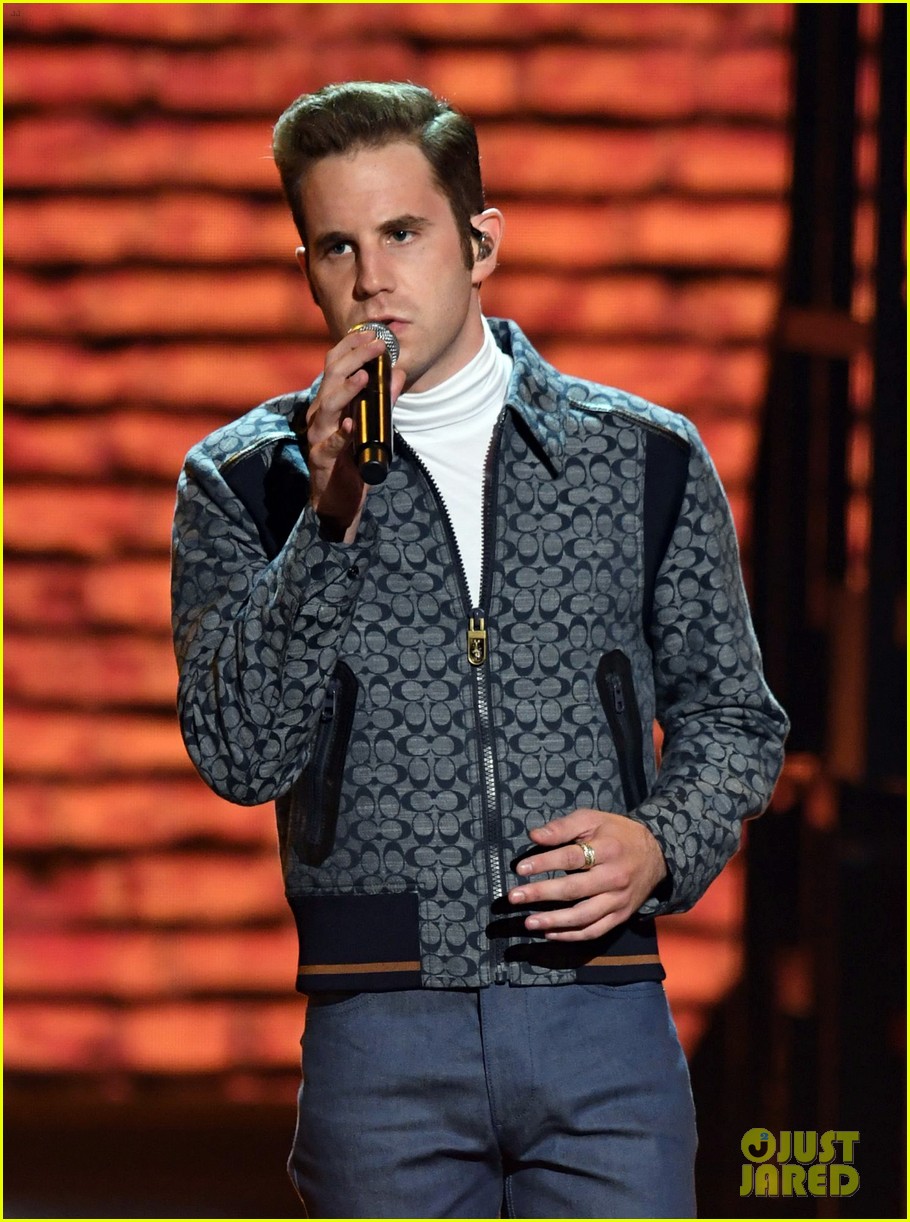 Camila Cabello & Ben Platt Perform a 'Fame' Song for Grammys Tribute
