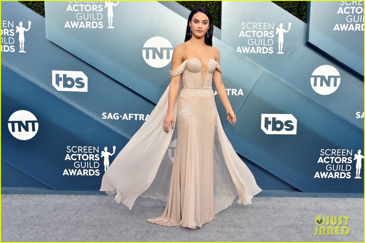 Camila Mendes Wins Best Dressed at SAG Awards 2020 - See Her Look Now!