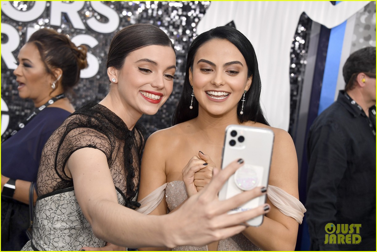 Camila Mendes Wins Best Dressed at SAG Awards 2020 - See Her Look Now!