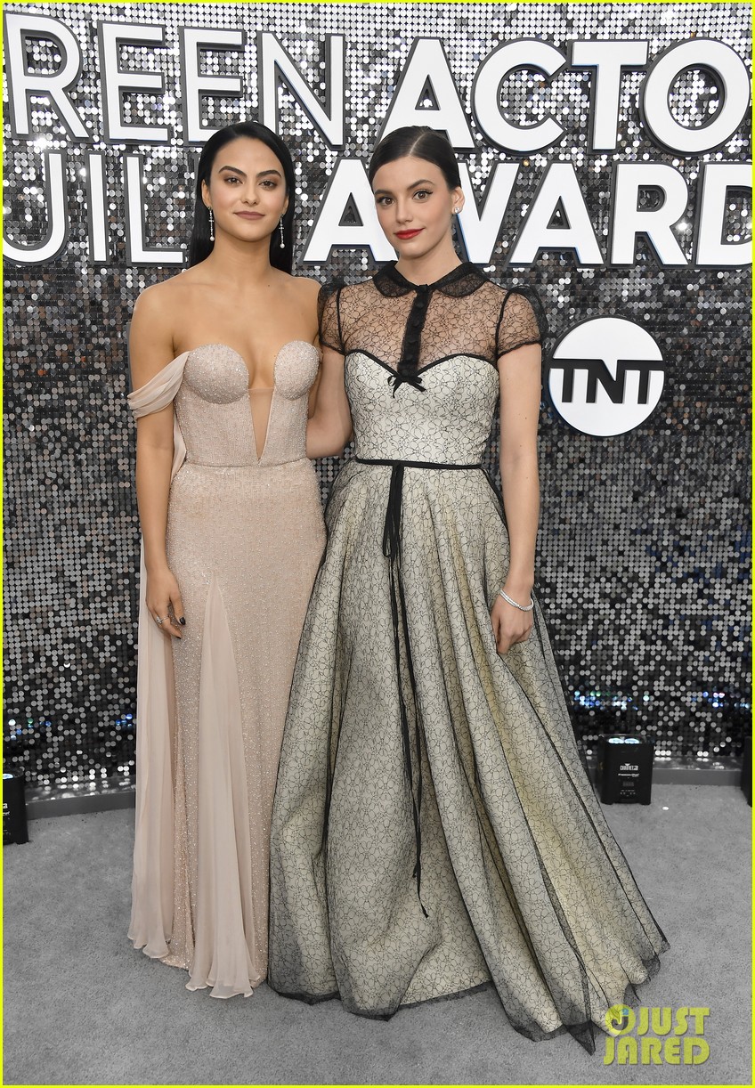 Camila Mendes Wins Best Dressed at SAG Awards 2020 - See Her Look Now!